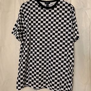 Checkered Tee